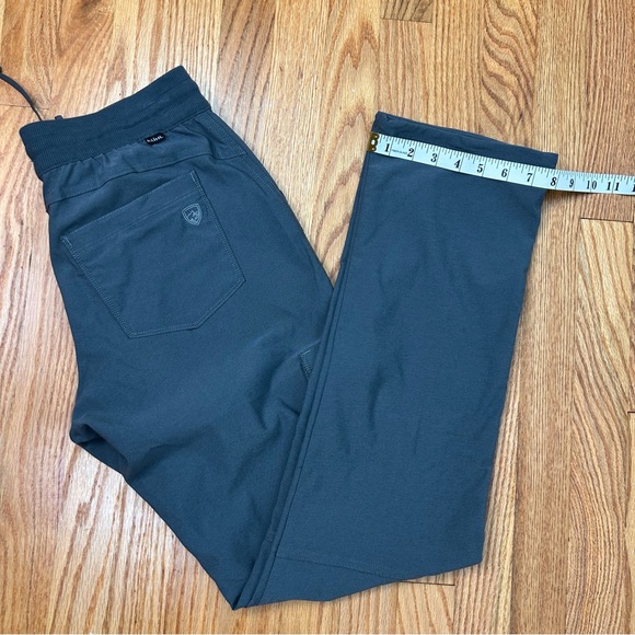 Kühl women’s treks straight pull on Cargo Pants size S Regular in charcoal  gray - Picture 12 of 16